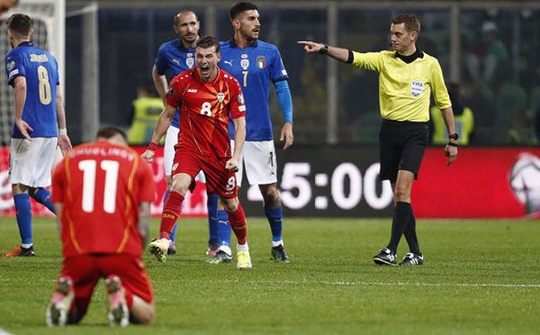Италия – мимо ЧМ, 2-й раз подряд! В Катаре без чемпиона Европы