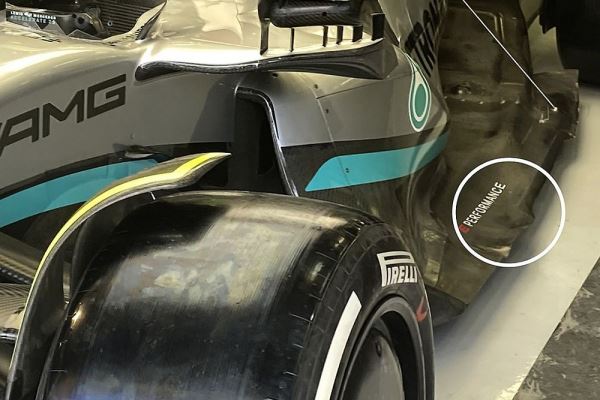 Технический брифинг: Mercedes доработала днище W13