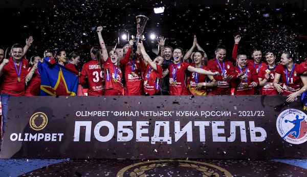 ЦСКА впервые выиграл Кубок России!