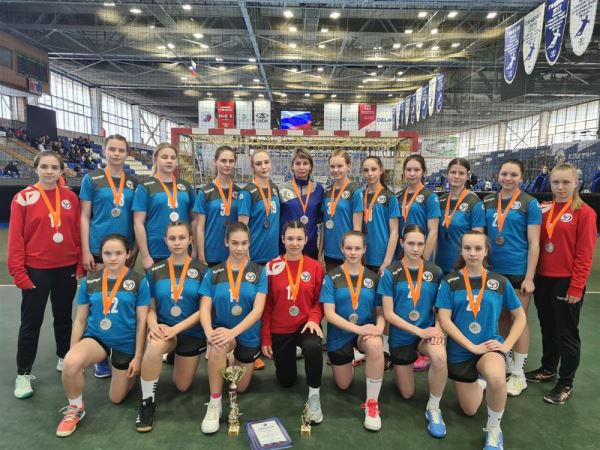 Краснодарский край – победитель первенства России среди девушек U-15